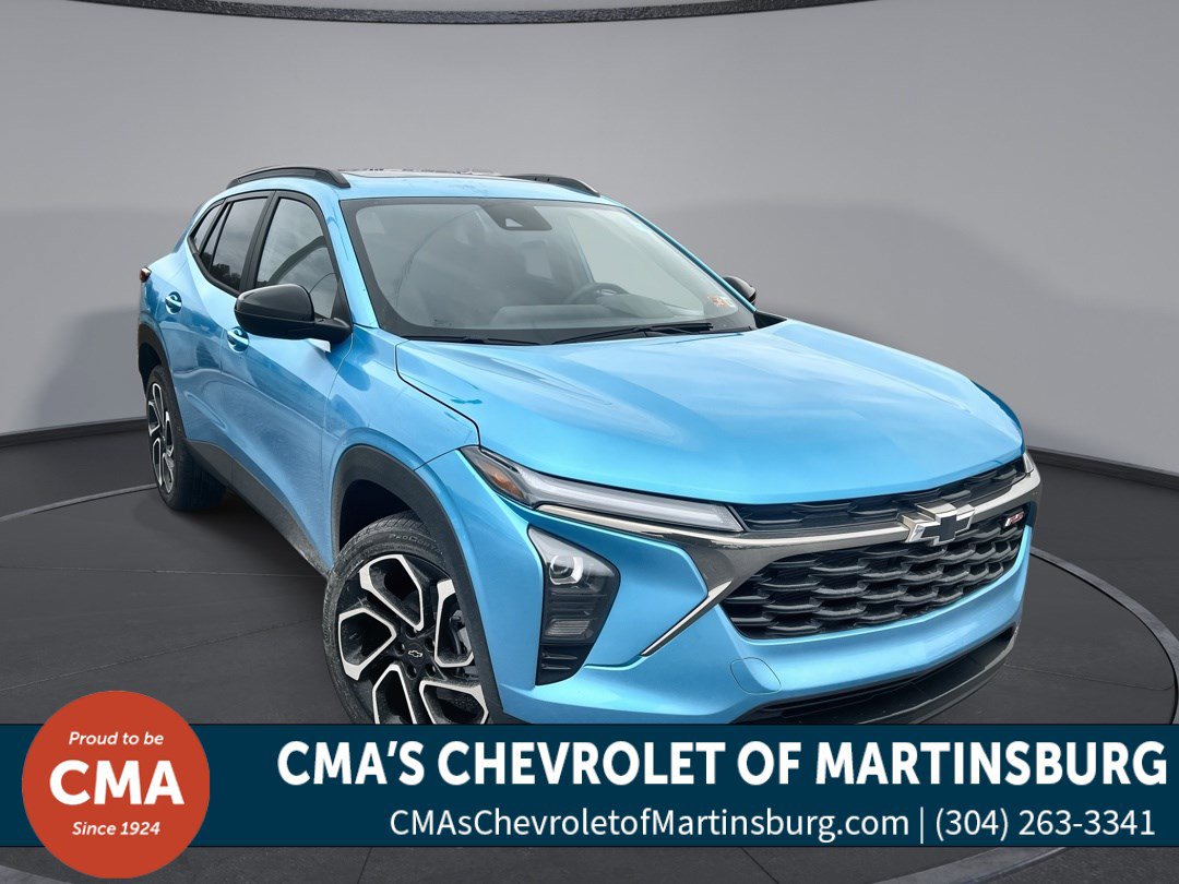 2026 Chevrolet Trax RS's photo