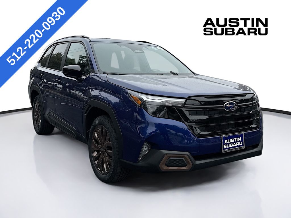 2026 Subaru Forester