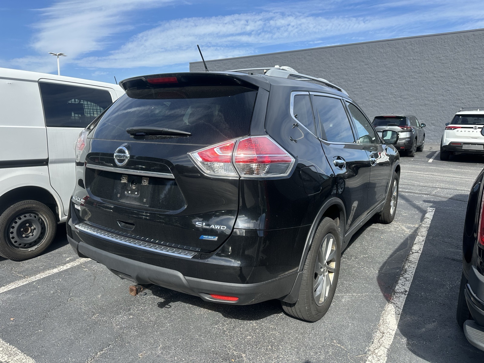 2014 Nissan Rogue SL photo 5