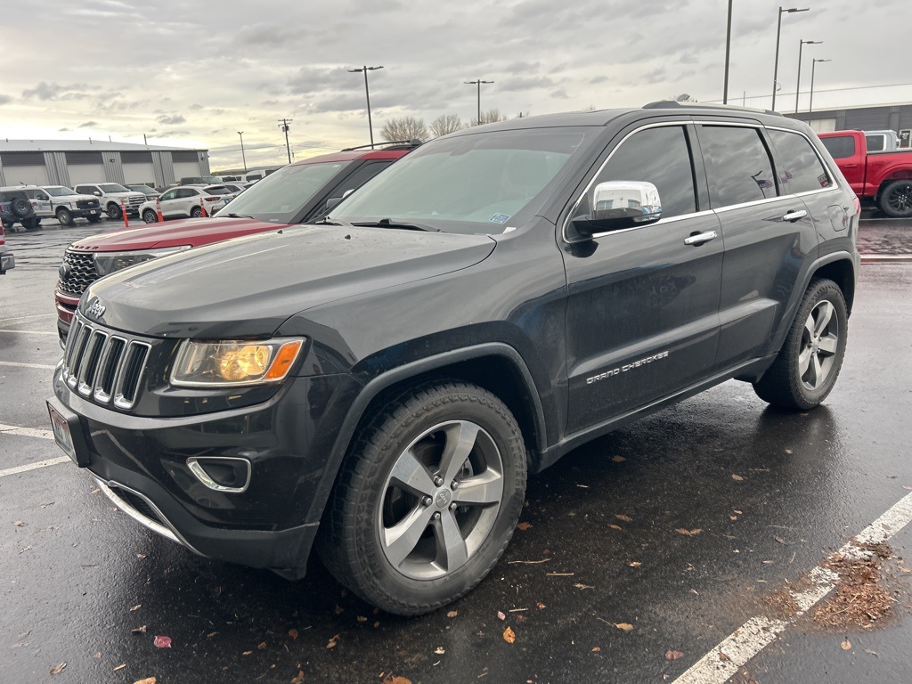 2015 Jeep Grand Cherokee Limited's photo