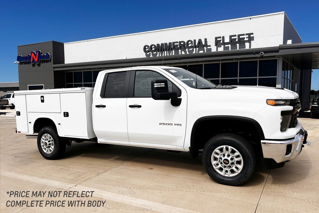 2025 Chevrolet Silverado 2500HD Work Truck's photo