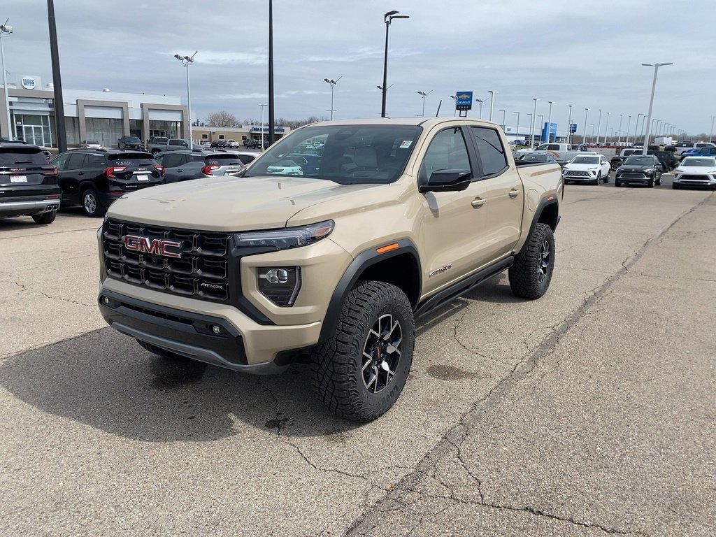2023 Gmc Canyon AT4X photo 8
