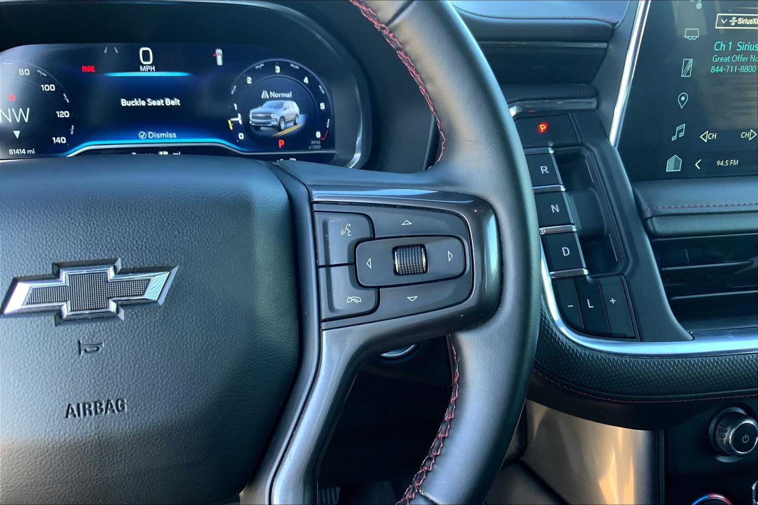 2024 Chevrolet Suburban RST photo 21