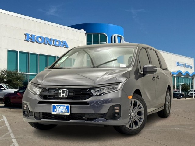 2025 Honda Odyssey
