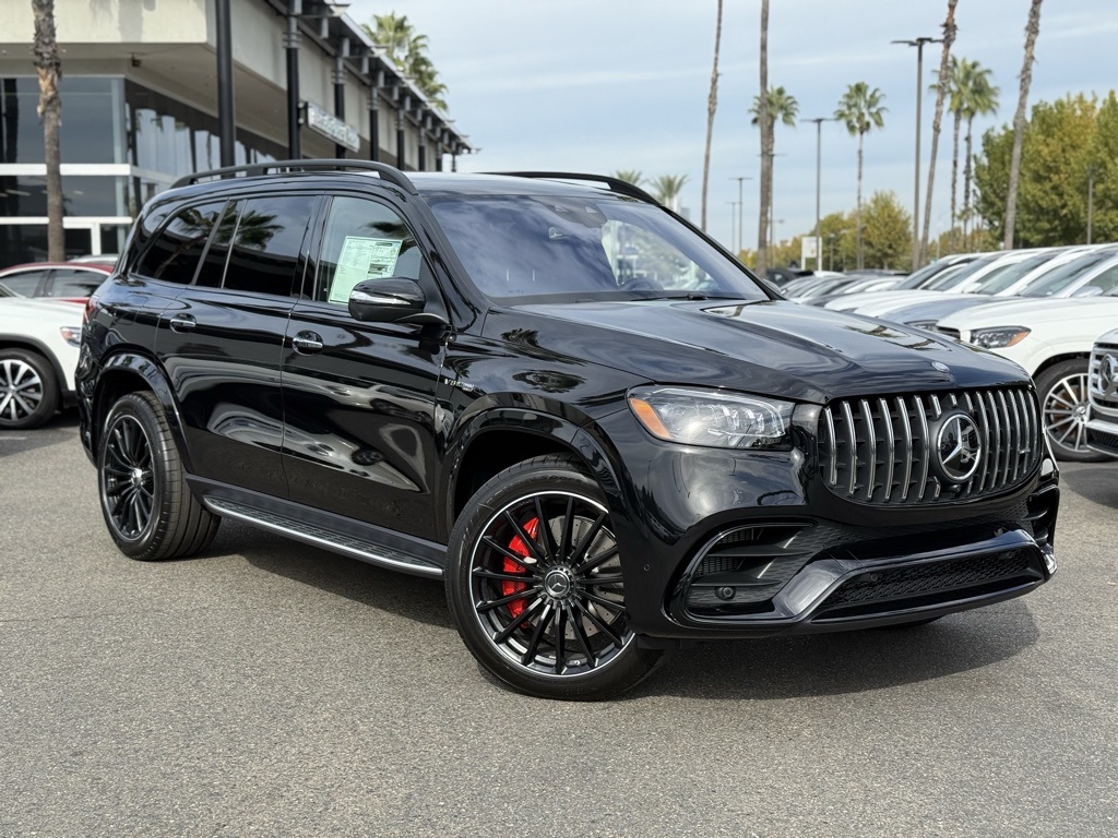 2026 Mercedes-Benz GLS AMG GLS 63's photo