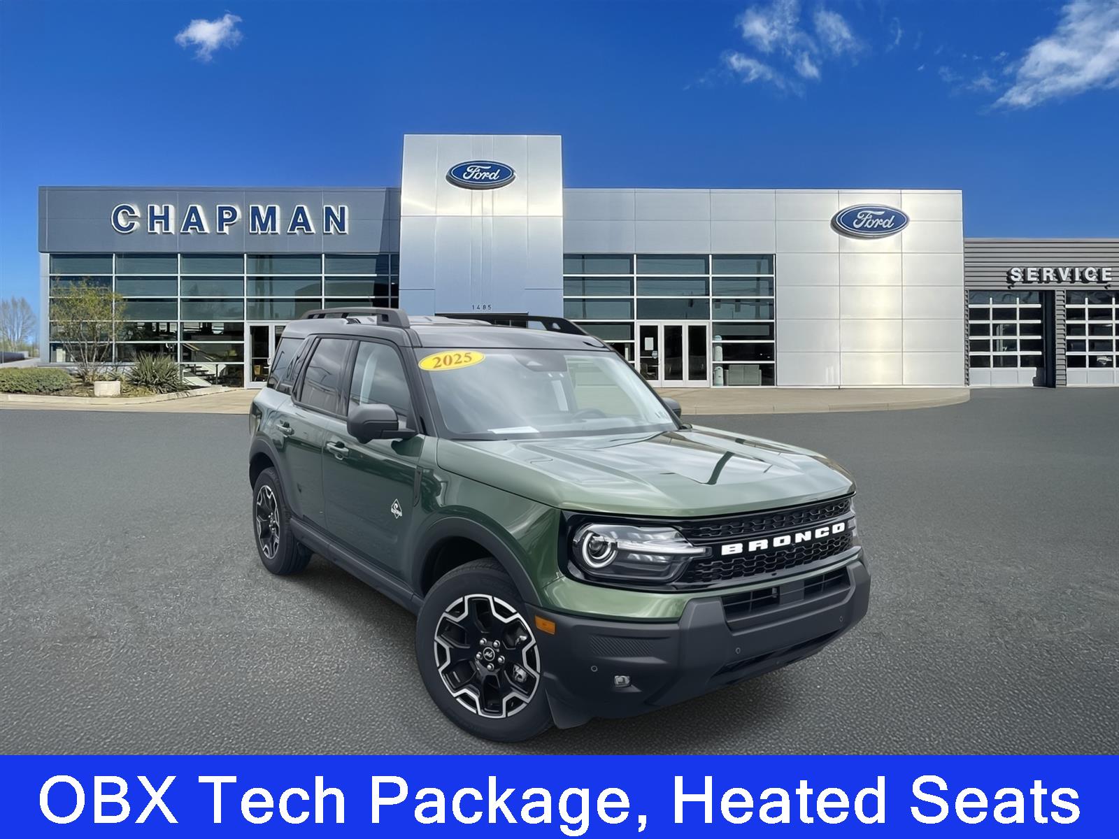 2025 Ford Bronco Sport Outer Banks's photo