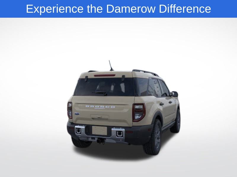 2025 Ford Bronco Sport Big Bend photo 3