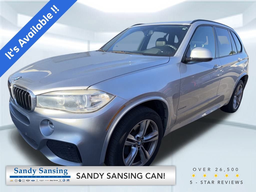 2016 BMW X5 xDrive35i's photo