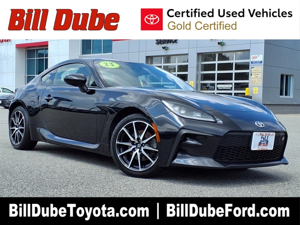 Certified Used 2023 Black Toyota Base image 1