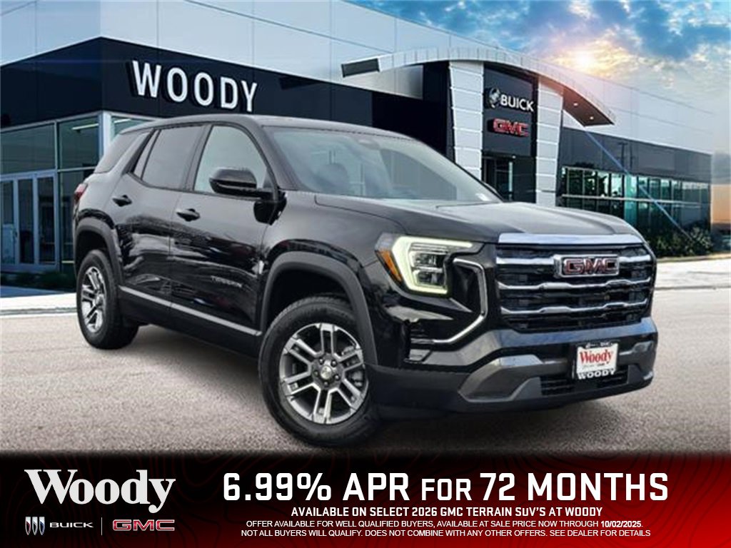 2026 GMC Terrain Elevation's photo