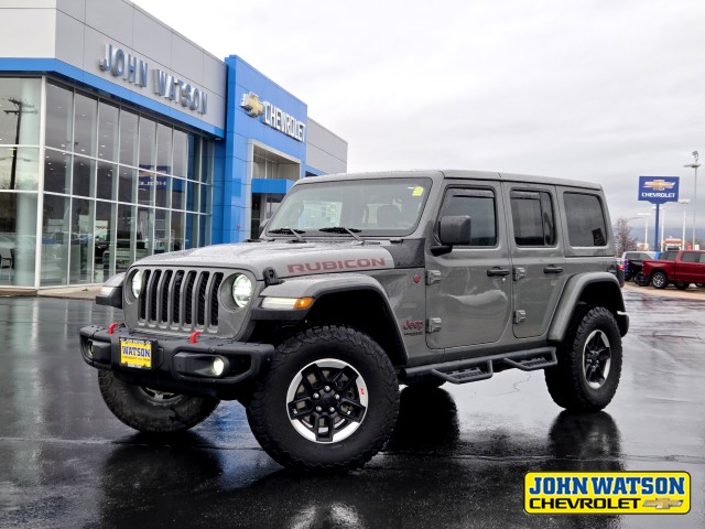 2021 Jeep Wrangler Unlimited Rubicon's photo