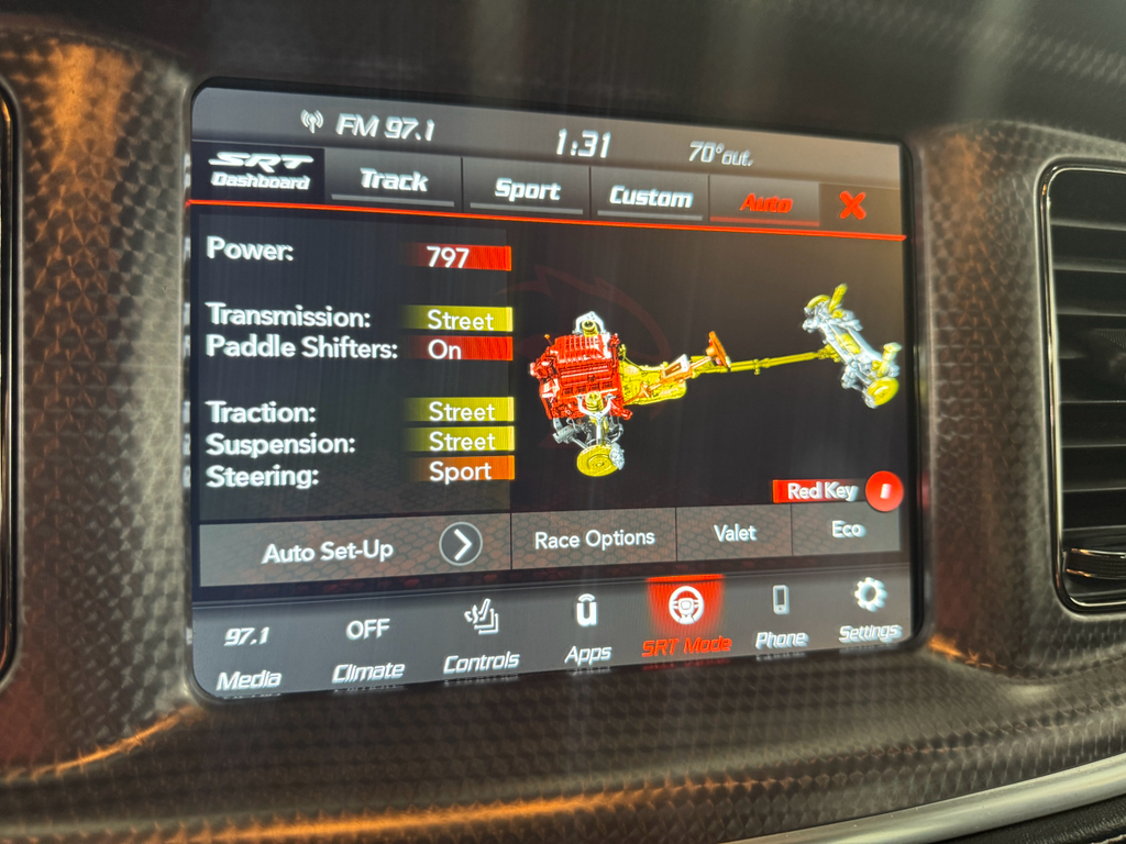 2021 Dodge Charger SRT8 Hellcat Redeye Widebody photo 5