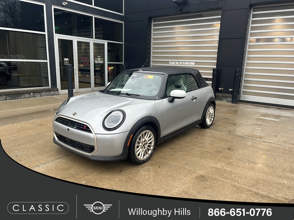 2026 MINI Convertible S's photo