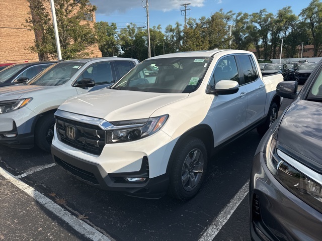 2025 Honda Ridgeline RTL photo 2