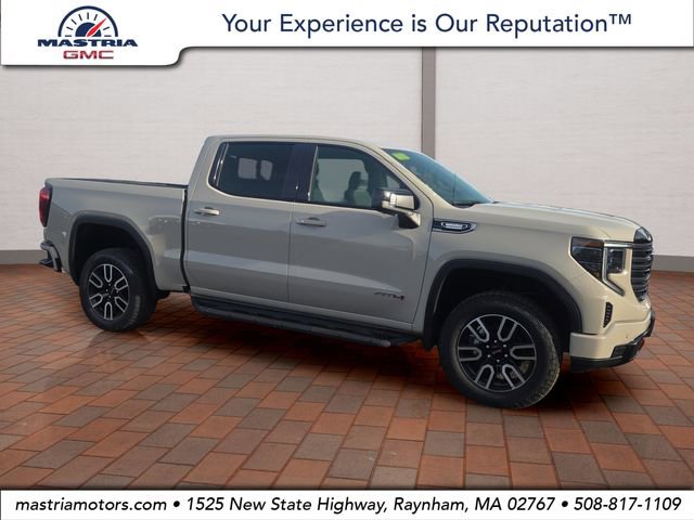 2026 GMC Sierra 1500 AT4's photo