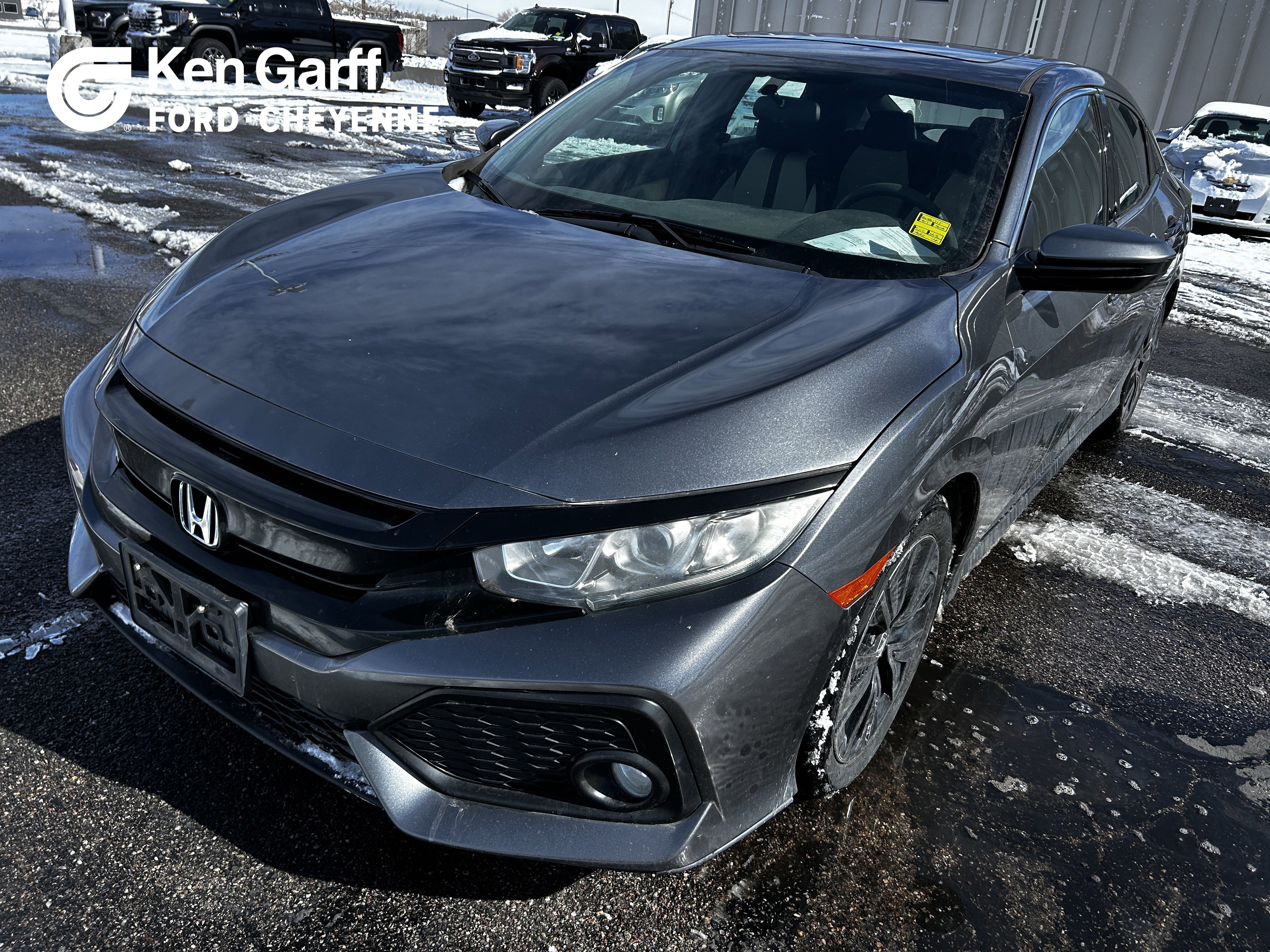 2017 Honda Civic Hatchback EX