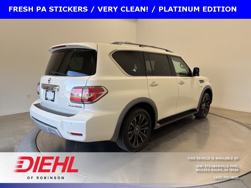 2018 Nissan Armada Platinum photo 7