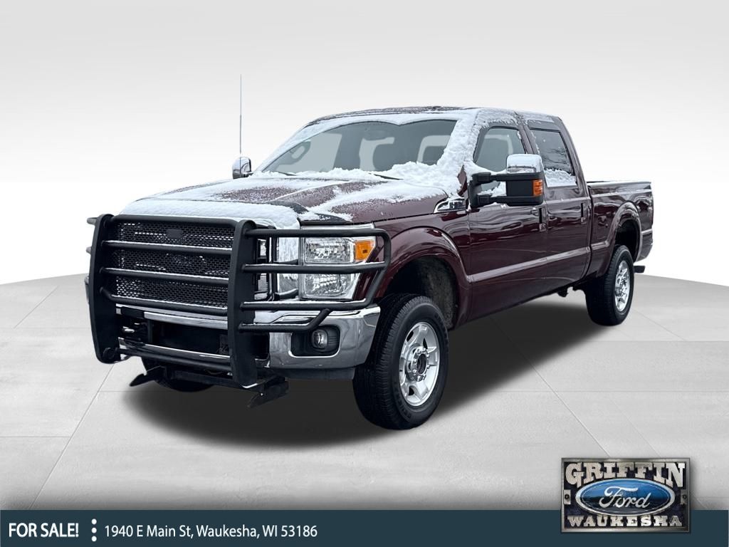 2012 Ford F-250 Super Duty