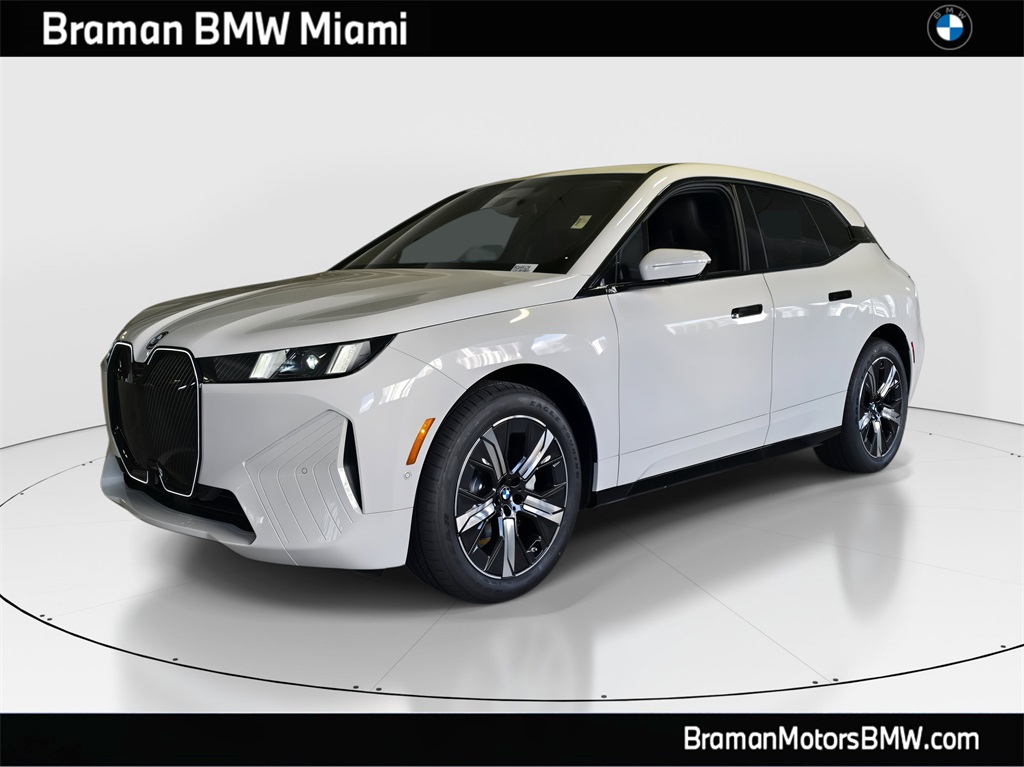 2026 BMW iX 45's photo