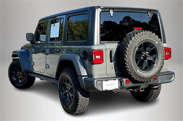 2020 Jeep Wrangler Unlimited Willys photo 4