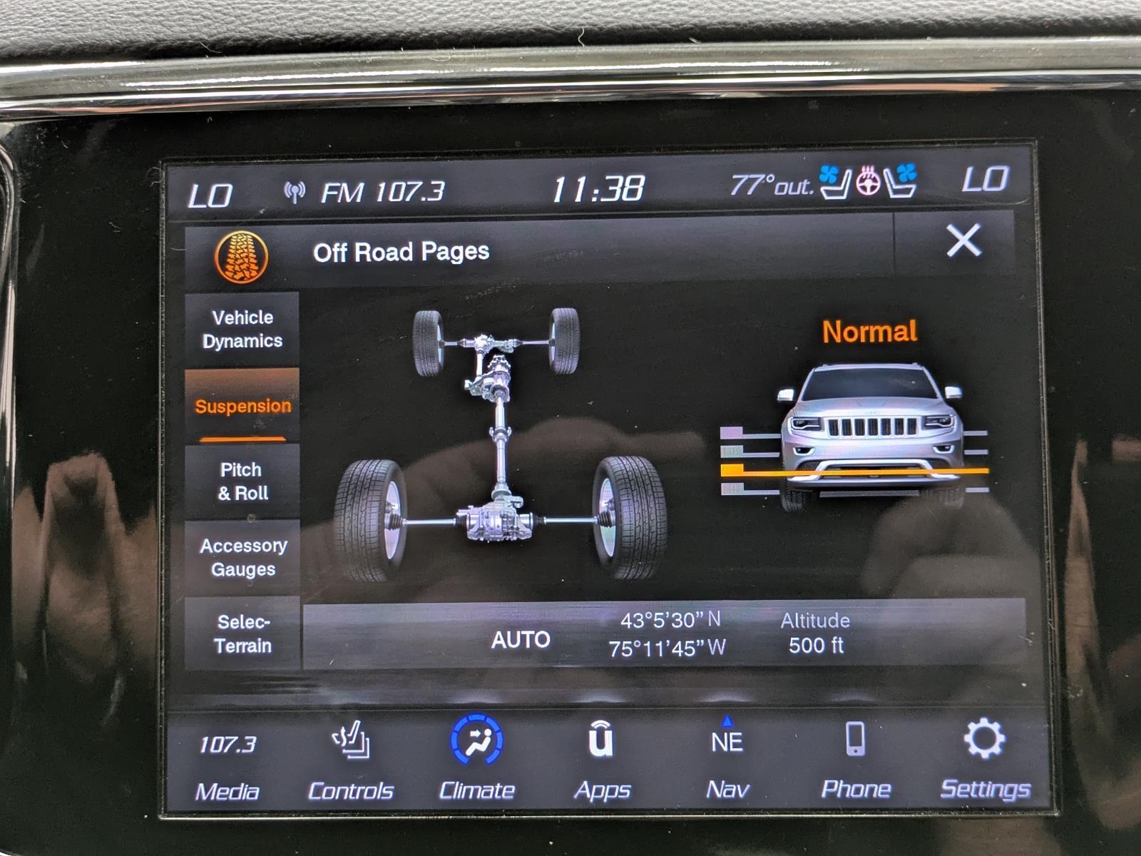 2020 Jeep Grand Cherokee Trailhawk photo 15