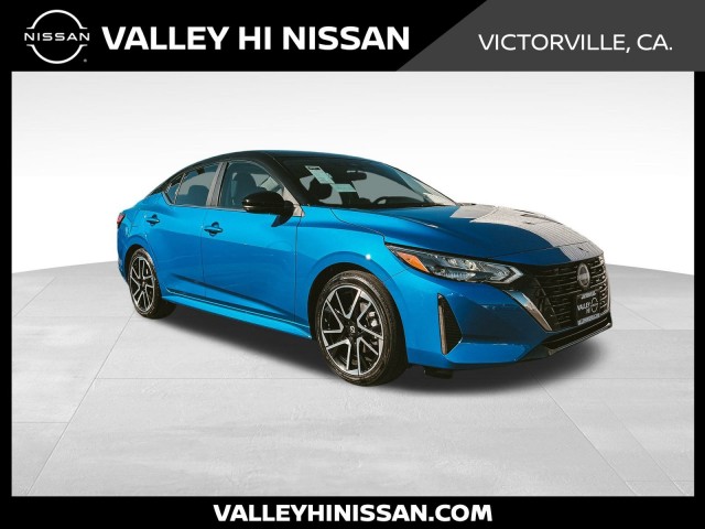 2025 Nissan Sentra SR's photo
