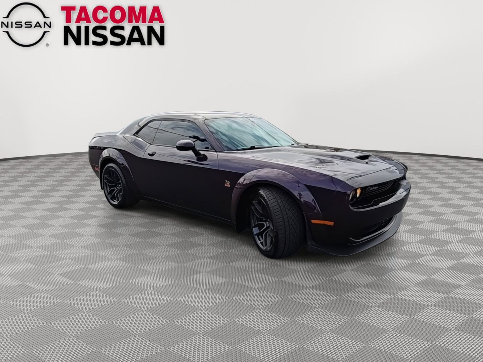 2020 Dodge Challenger R/T Scat Pack Widebody photo 2