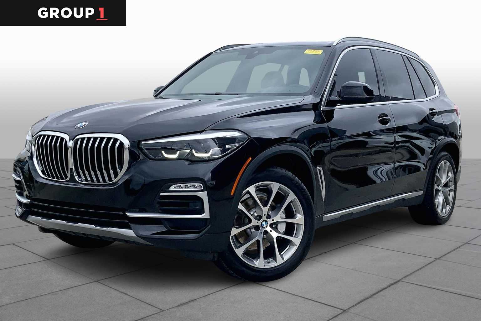 2019 BMW X5 40i's photo