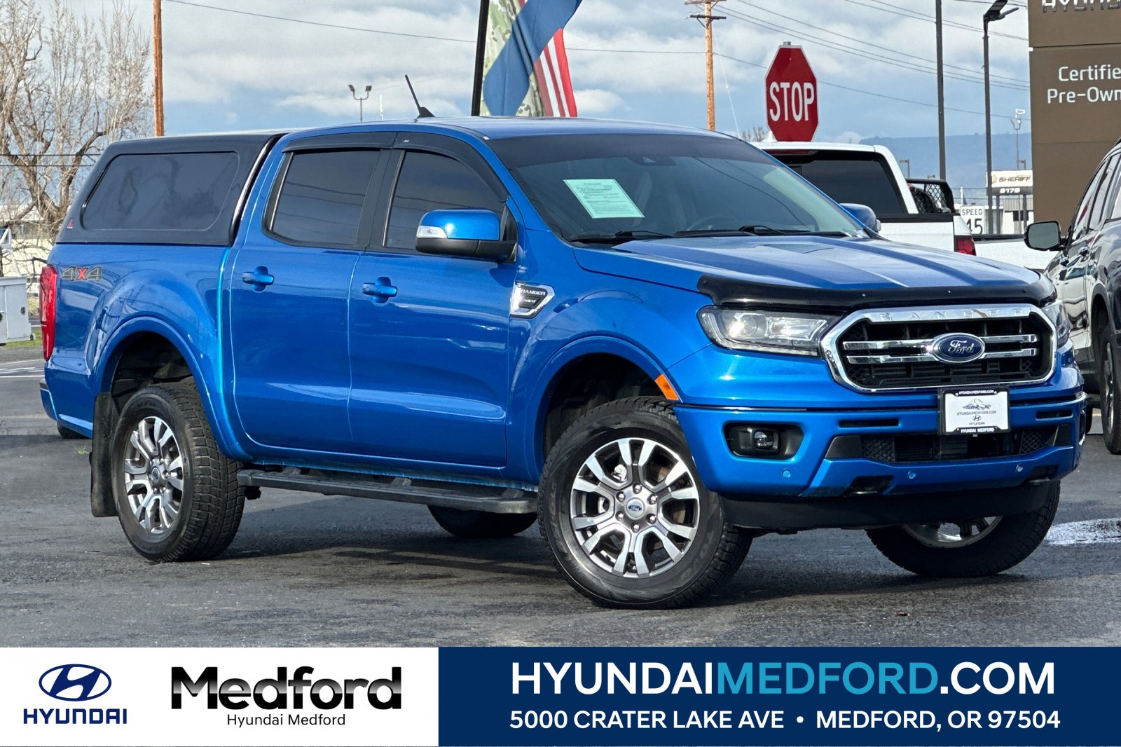 2021 Ford Ranger Lariat's photo