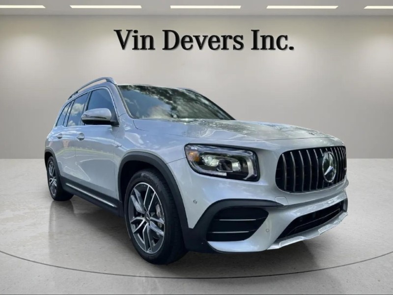 2022 Mercedes-Benz GLB Mercedes-AMG