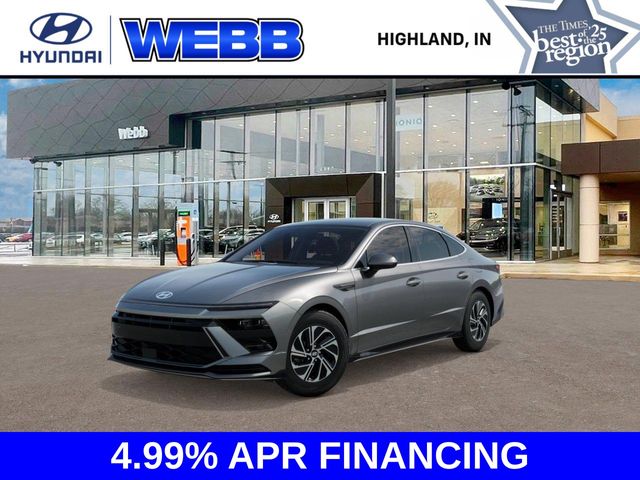 2026 Hyundai Sonata Hybrid Blue's photo