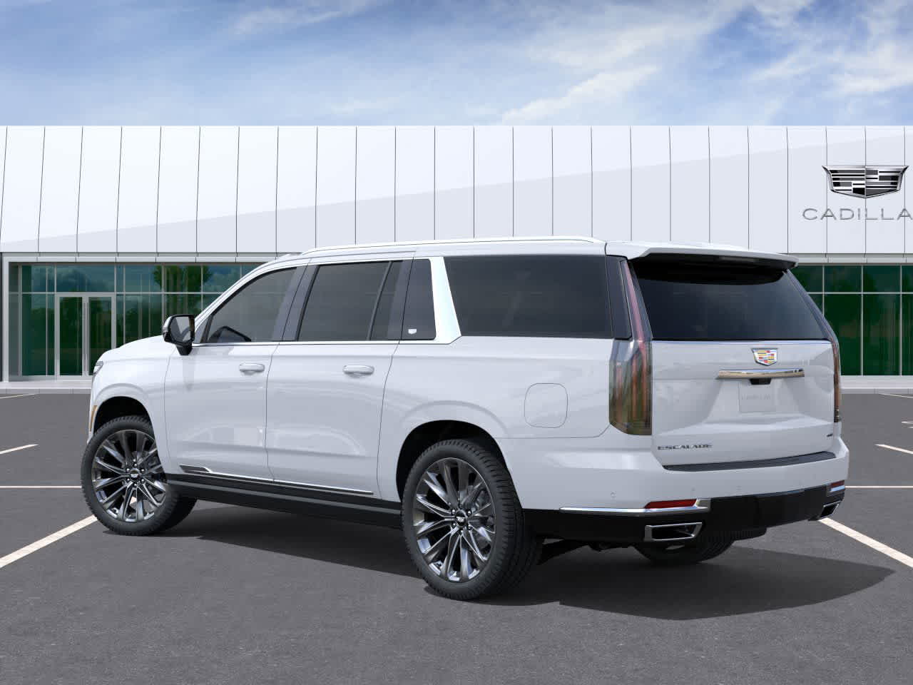 2026 Cadillac Escalade ESV Luxury photo 3