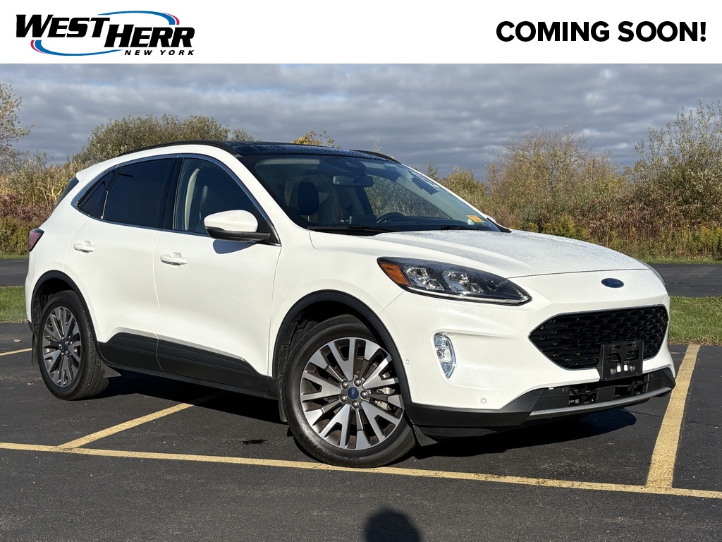 2020 Ford Escape Titanium