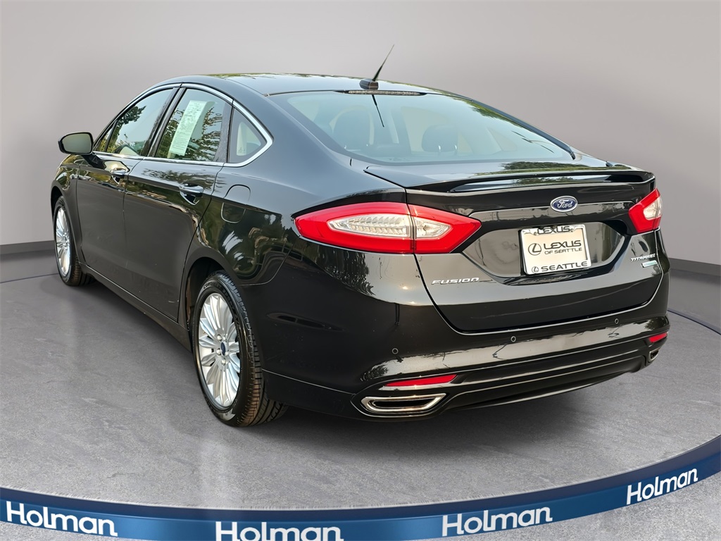2014 Ford Fusion Titanium photo 4
