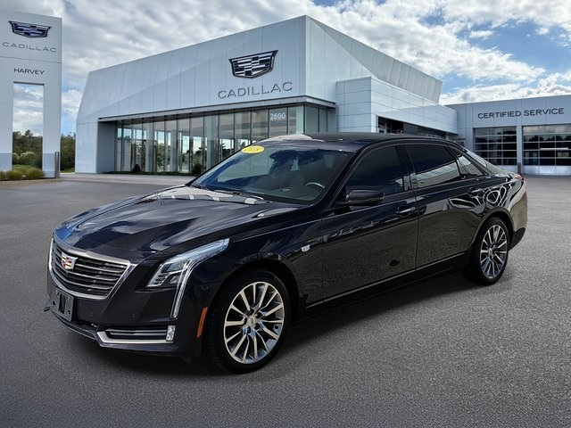 2018 Cadillac CT6 Luxury