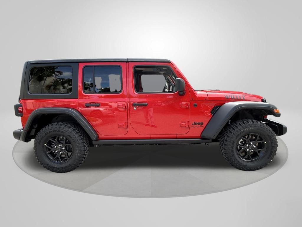 2025 Jeep Wrangler Willys photo 8