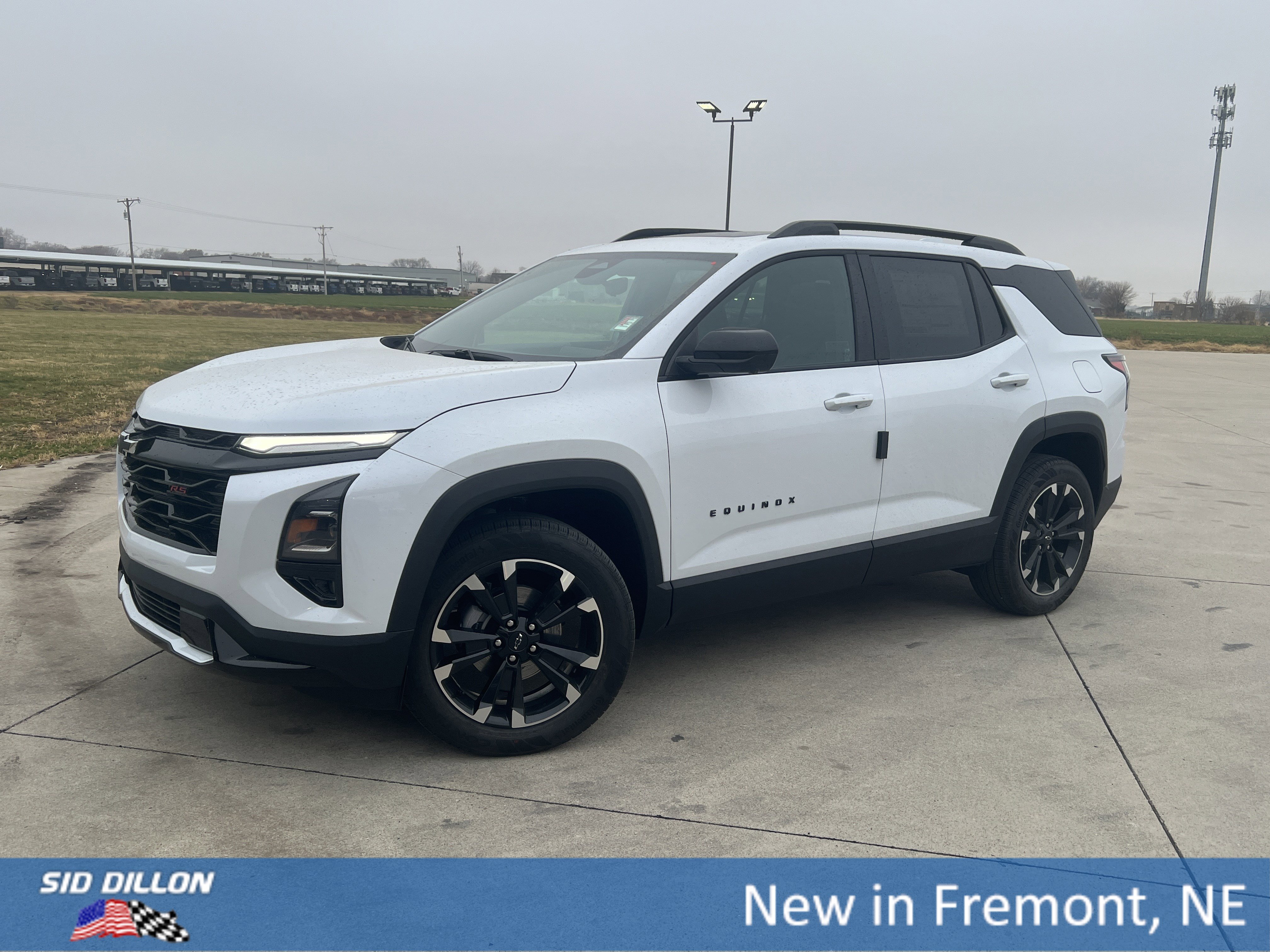 2026 Chevrolet Equinox RS's photo