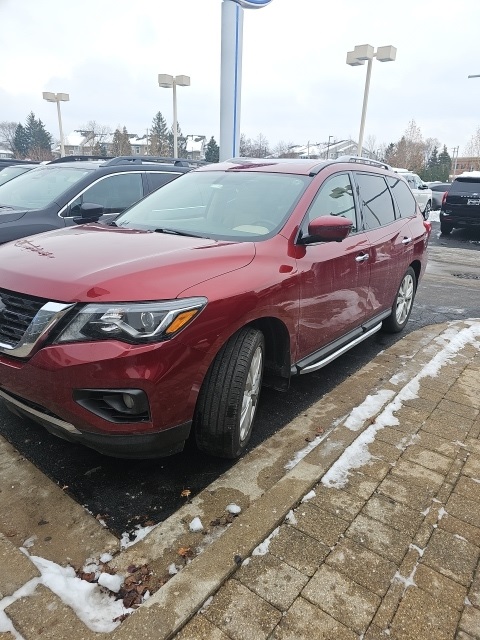 2018 NISSAN PATHFINDER - Image 1