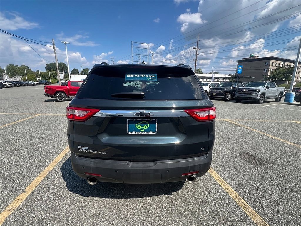 2019 Chevrolet Traverse Leather photo 4