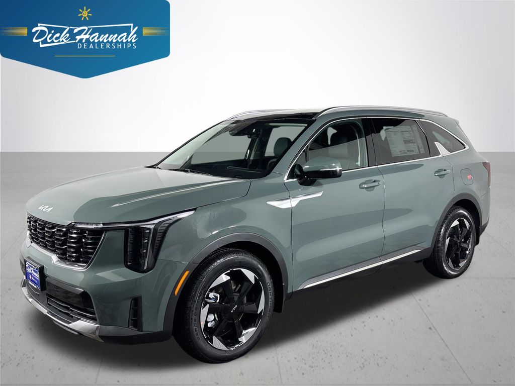 2026 Kia Sorento EX Hybrid's photo