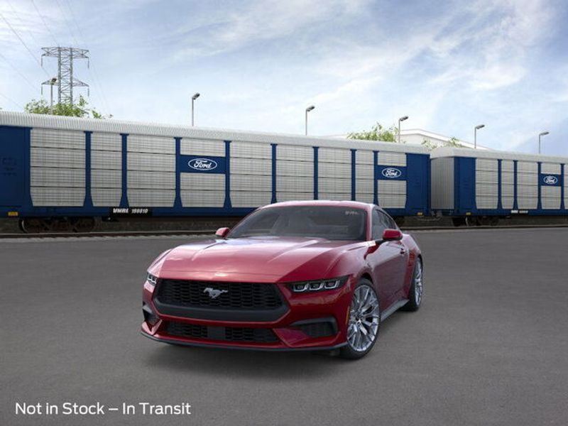 2025 Ford Mustang EcoBoost Premium photo 2