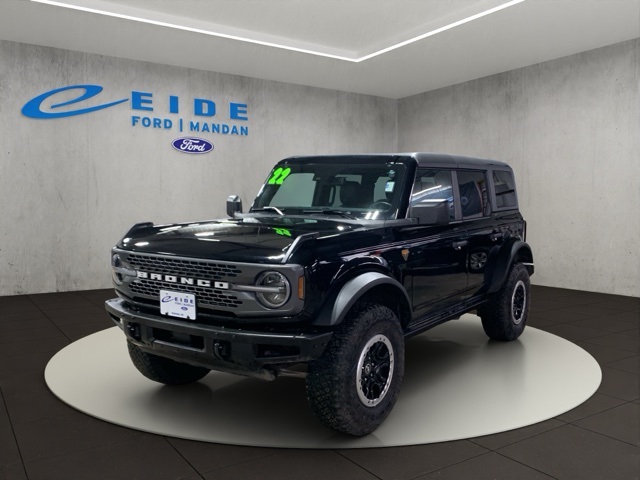 2022 Ford Bronco Badlands photo 3