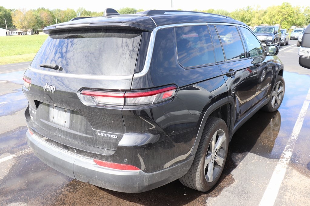 2021 Jeep Grand Cherokee Limited photo 2
