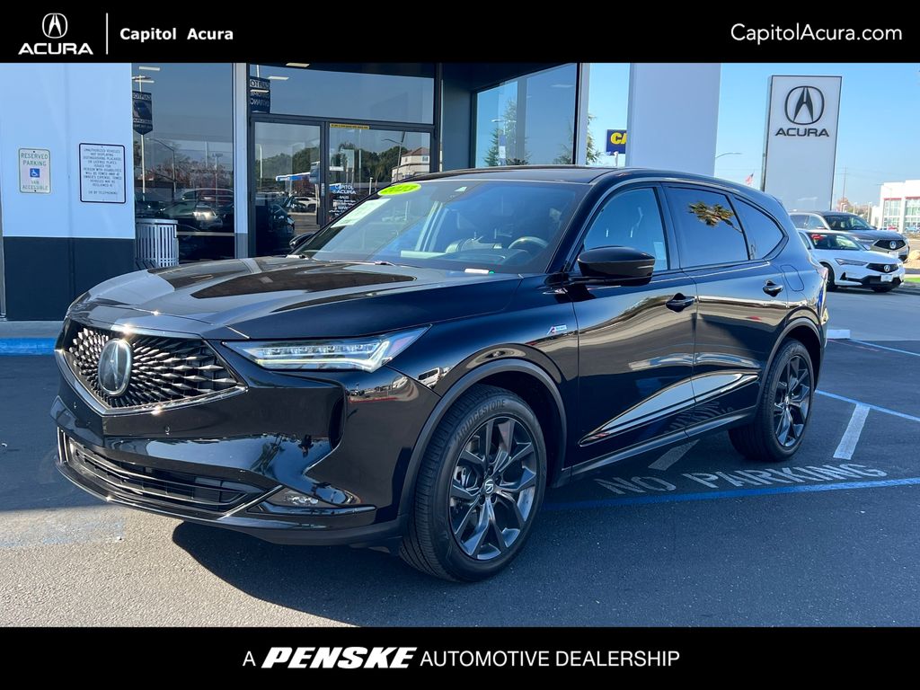 2023 Acura MDX A-Spec Package's photo
