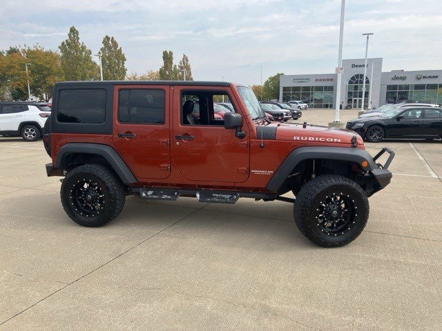 2014 Jeep Wrangler Unlimited Rubicon photo 4