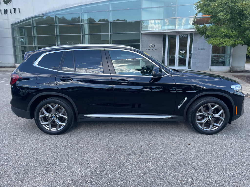 2022 Bmw X3 xDrive30i photo 2