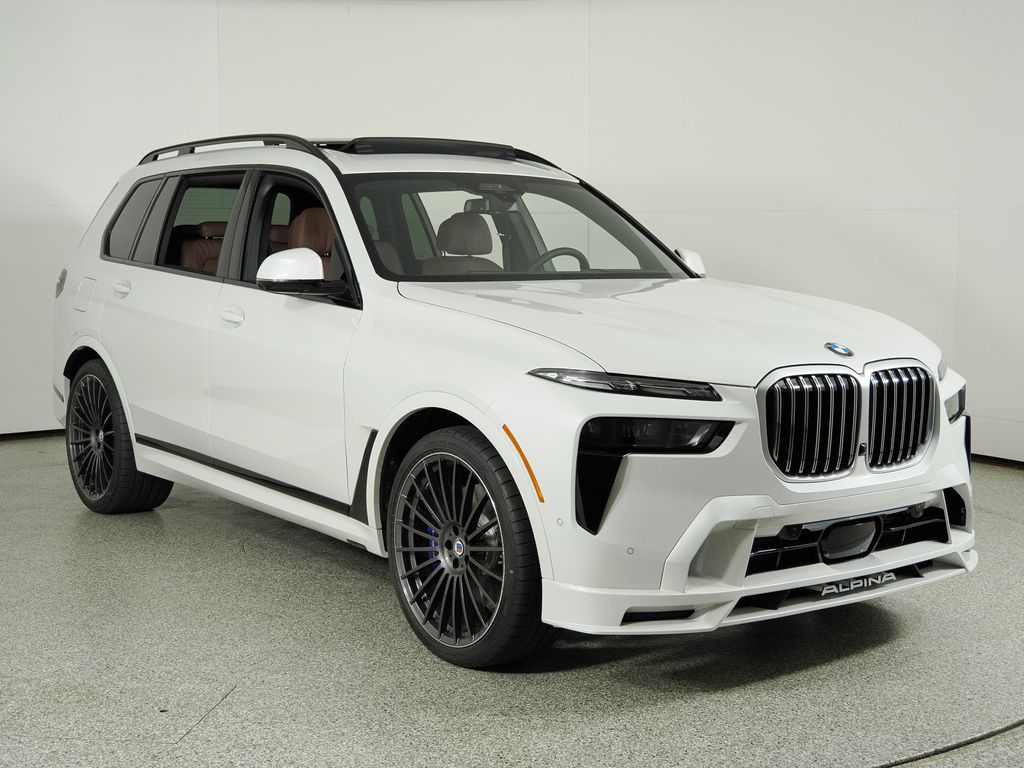 New 2026 Mineral White Metallic BMW ALPINA XB7 image 2