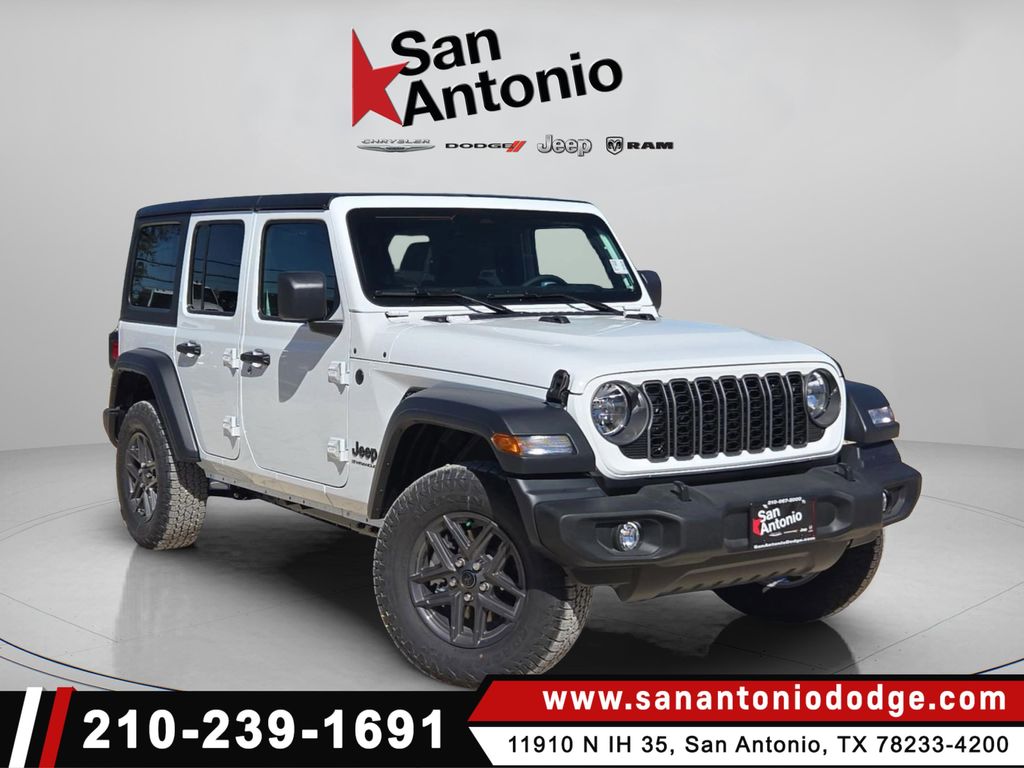 2026 Jeep Wrangler 4-Door Sport S's photo