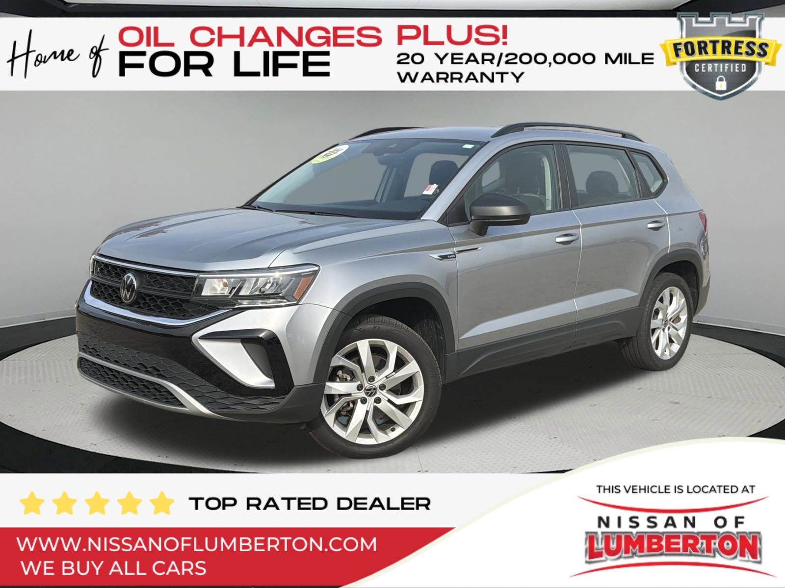 2023 Volkswagen Taos S's photo