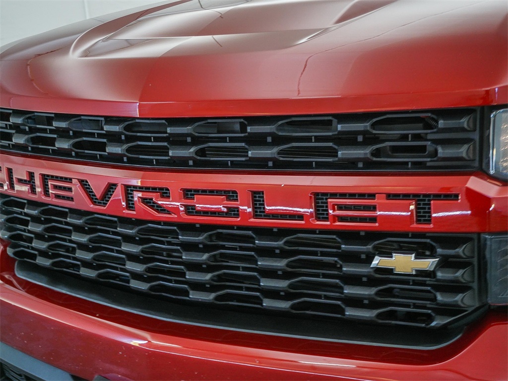 2021 Chevrolet Silverado 1500 Custom photo 4